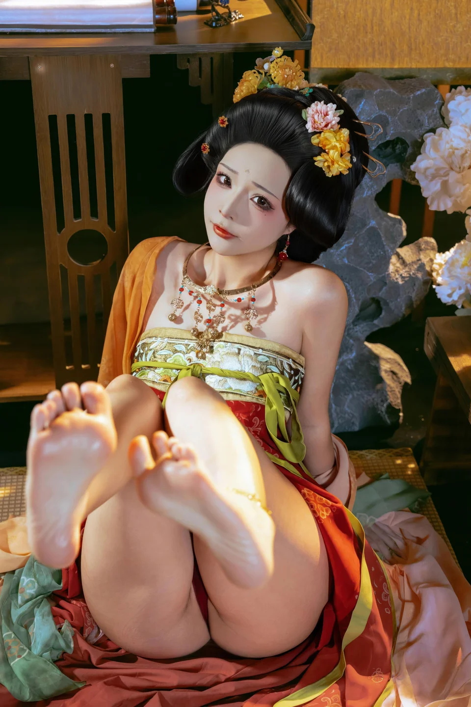 yuuhui玉汇 - 唐宫夜宴 [136P-1.47GB] tg@simisebaisi 【丝足阁】025.webp